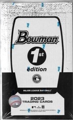 2023 Bowman 1st Edition MLB Baseball Hobby Box